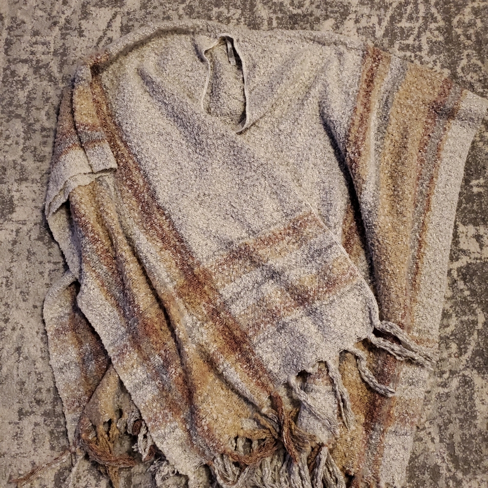 Poncho Sweater